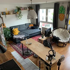 Am Clara-zetkin-park, Netflix, Lichtdurchflutet Apartment Leipzig